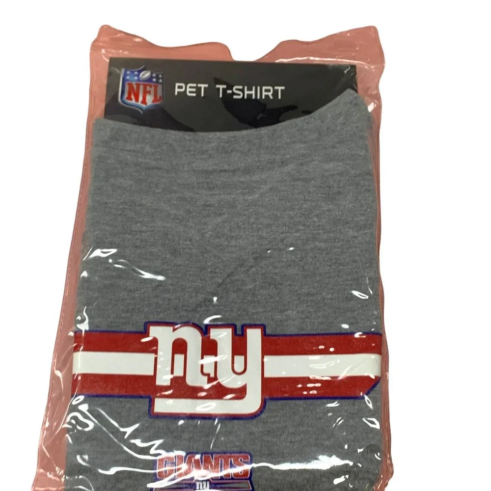 Hunter PetGear NFL Licensed New York Giants Pet T Shirt